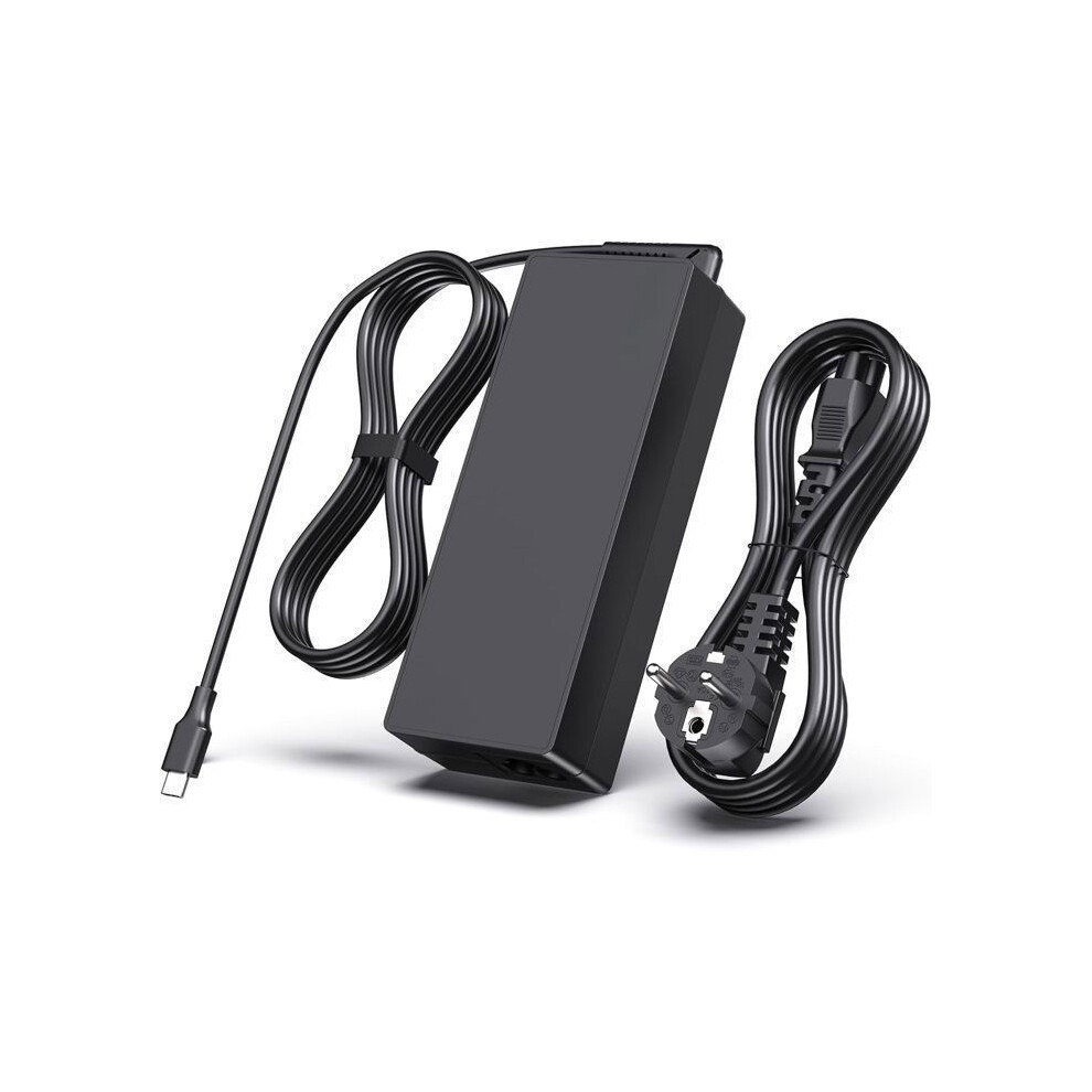 100W Usb C Laptop Charger For Universal Use, Fast Charging Adapter For Macbook, Thinkpad, Hp, Asus, Acer, Dell, Msi, Tos 6269469109417