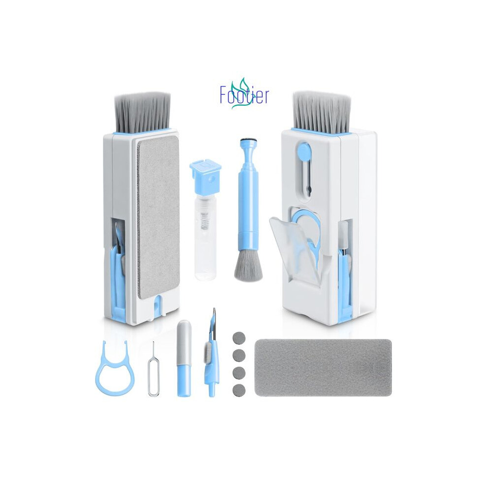 11 In 1 Multifunction Keyboard Cleaning Kit, Pc Keyboard Cleaner Brush Tool, For Tablet, Laptop, And Electronics 3772262294264