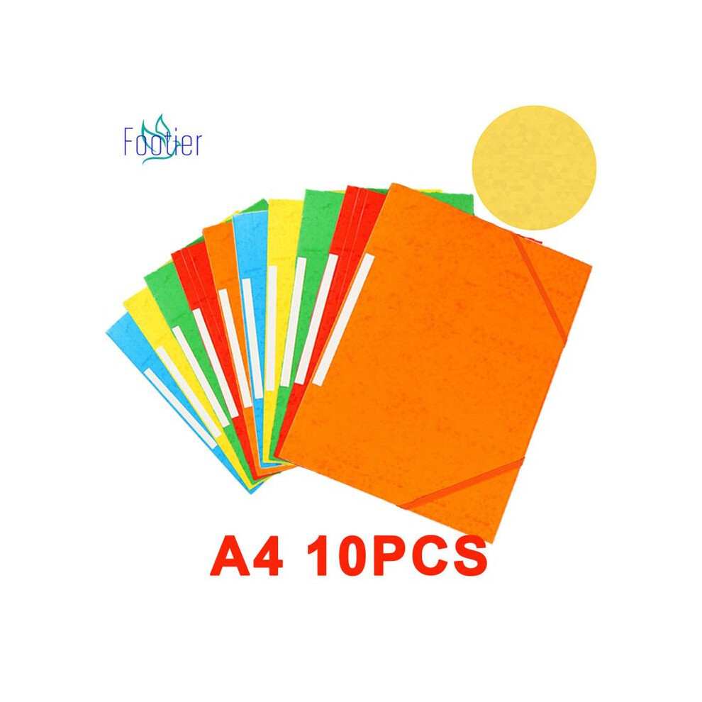 Oxford Cardboard Folder, Assorted Colours, A4 File Pocket For Documents And Paper Storage 3774048311103