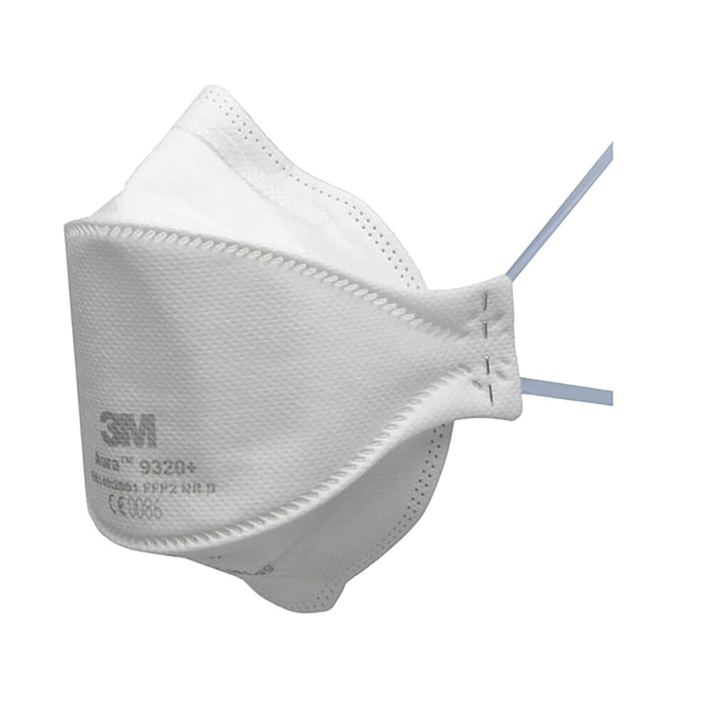 3M 9320+ Aura Ffp2 Fold Flat (Pack Of 20) 3M9320plus