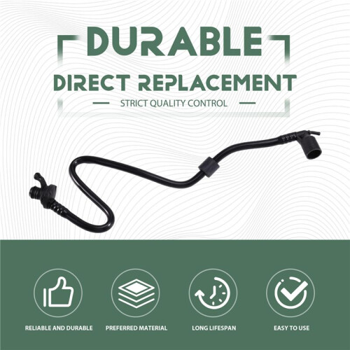NEW Brake System Vacuum Pipe with Non-Return Valve 561612041C for  Caddy//Beetle/ 1