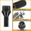 20 Goujons de Roue 12x1,5 pour  E46 E90 E39 E60 E53, 325i 328i 525i 528i 4