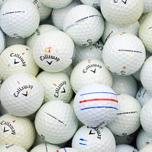 Callaway Callaway Chrome Soft Lake Golf Balls Grade B - 24 Pack