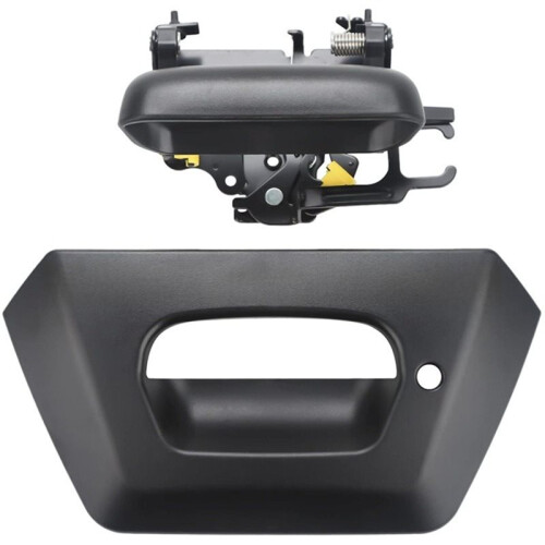 19209650 15086873 Tailgate  Handle with Frame for Chevy Avalanche 1500 2500 2002-2006 2