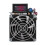 Electronic Load 250W  12V 0-20A Adjustable Battery Capacity Detector Module Electronic Load Digital Battery Verifier 3