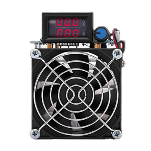 Electronic Load 250W  12V 0-20A Adjustable Battery Capacity Detector Module Electronic Load Digital Battery Verifier 2
