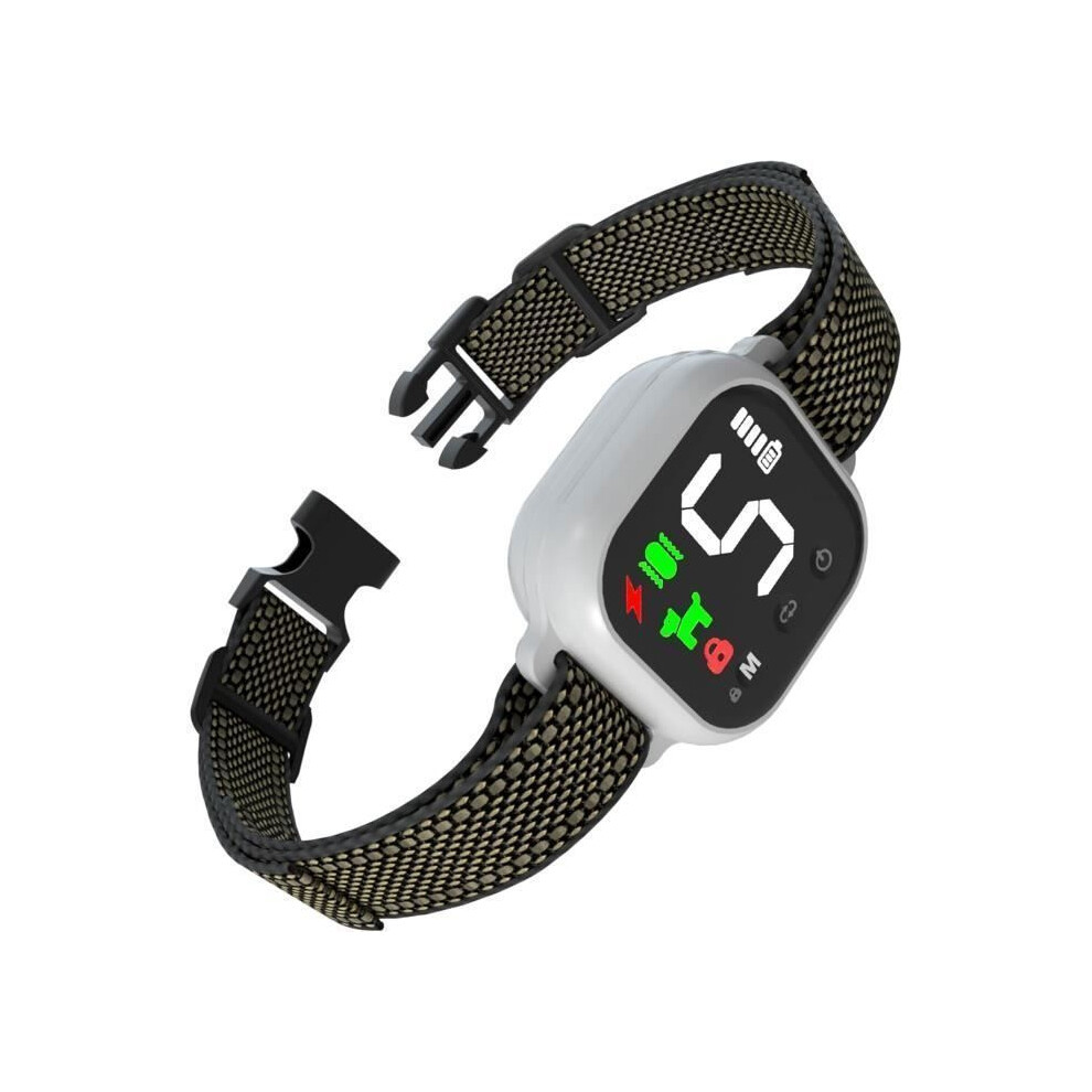 Anti Bark Collar Waterproof Ip67 Rechargeable 4 Training Modes 8 Sensitivity Levels For Dogs 6484941265096