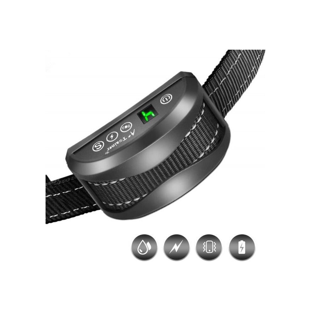 Anti Bark Collar For Dogs, 3 Training Modes, Ip65 Waterproof, Rechargeable, Adjustable Strap 6484941265010
