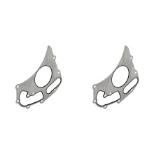 2X Water Pump Gasket 3682A011 915-785 915785 for Engine 1104C-44T 1104C-44TA 1104D-44TA 1100 Series