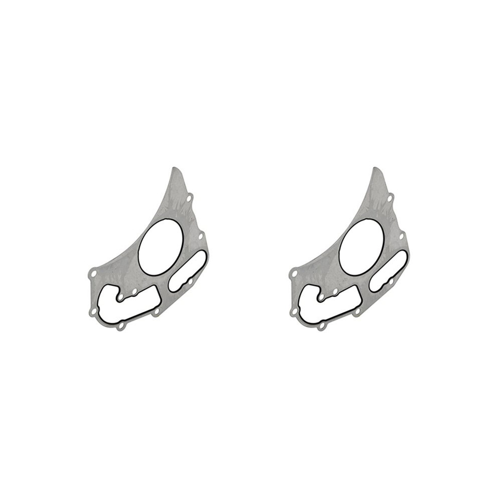 2X Water Pump Gasket 3682A011 915-785 915785 For Engine 1104C-44T 1104C-44Ta 1104D-44Ta 1100 Series 6034026987247