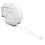 Retractable Clothesline 12 m Indoor Outdoor Drying Rack Plastic White Space Saving Laundry Line 1