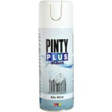 Pintyplus - aQua - Gloss - 400ml - 576 - White - RAL9016