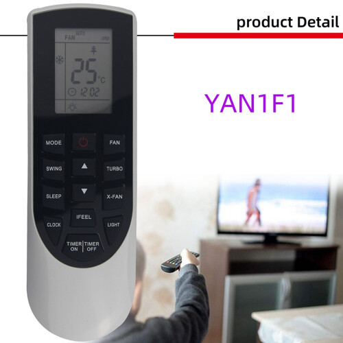 New YAN1F1 Air Conditioner Remote Control Replacement for Gree Air Conditioning Controller 2