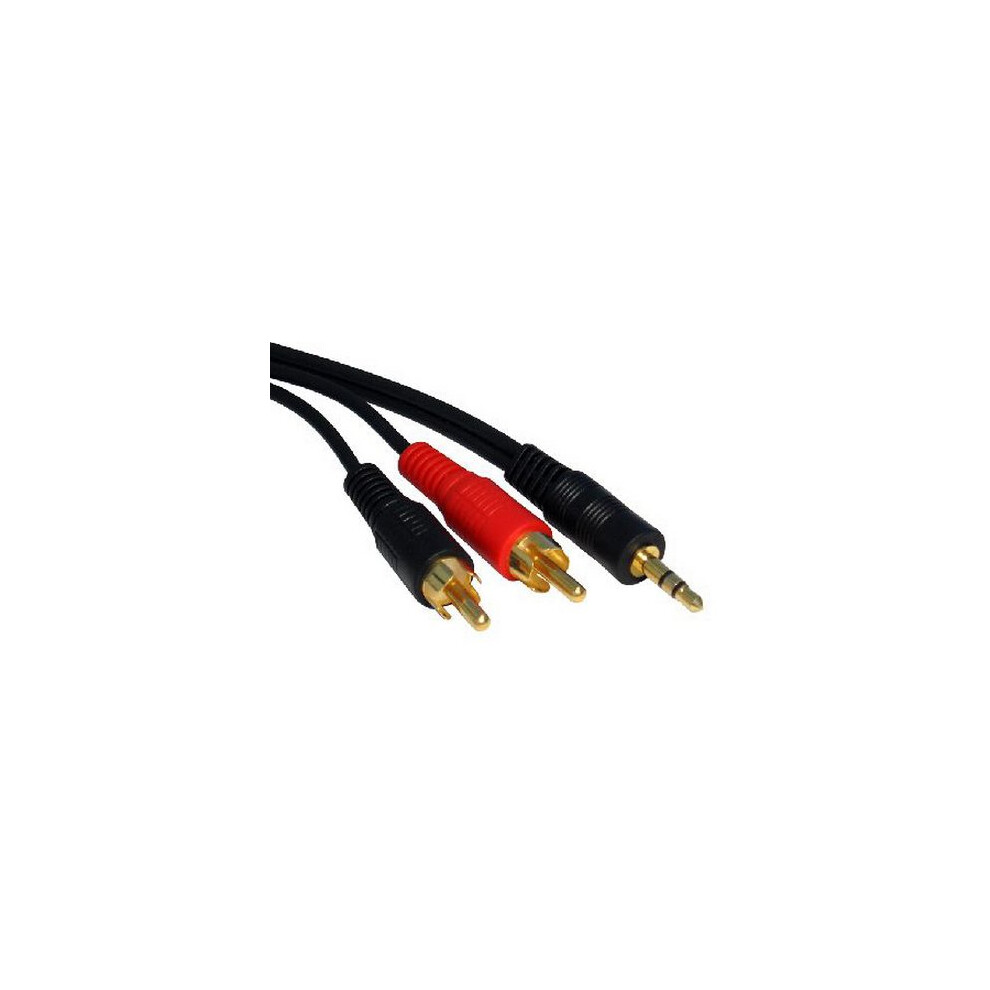 Cdl 1.2M 3.5Mm Stereo To Two Rca 5055781200854