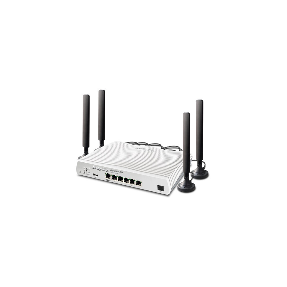 Draytek Vigor 2865L-5G Vdsl Router With 5G/Lte Modem 4712909127400