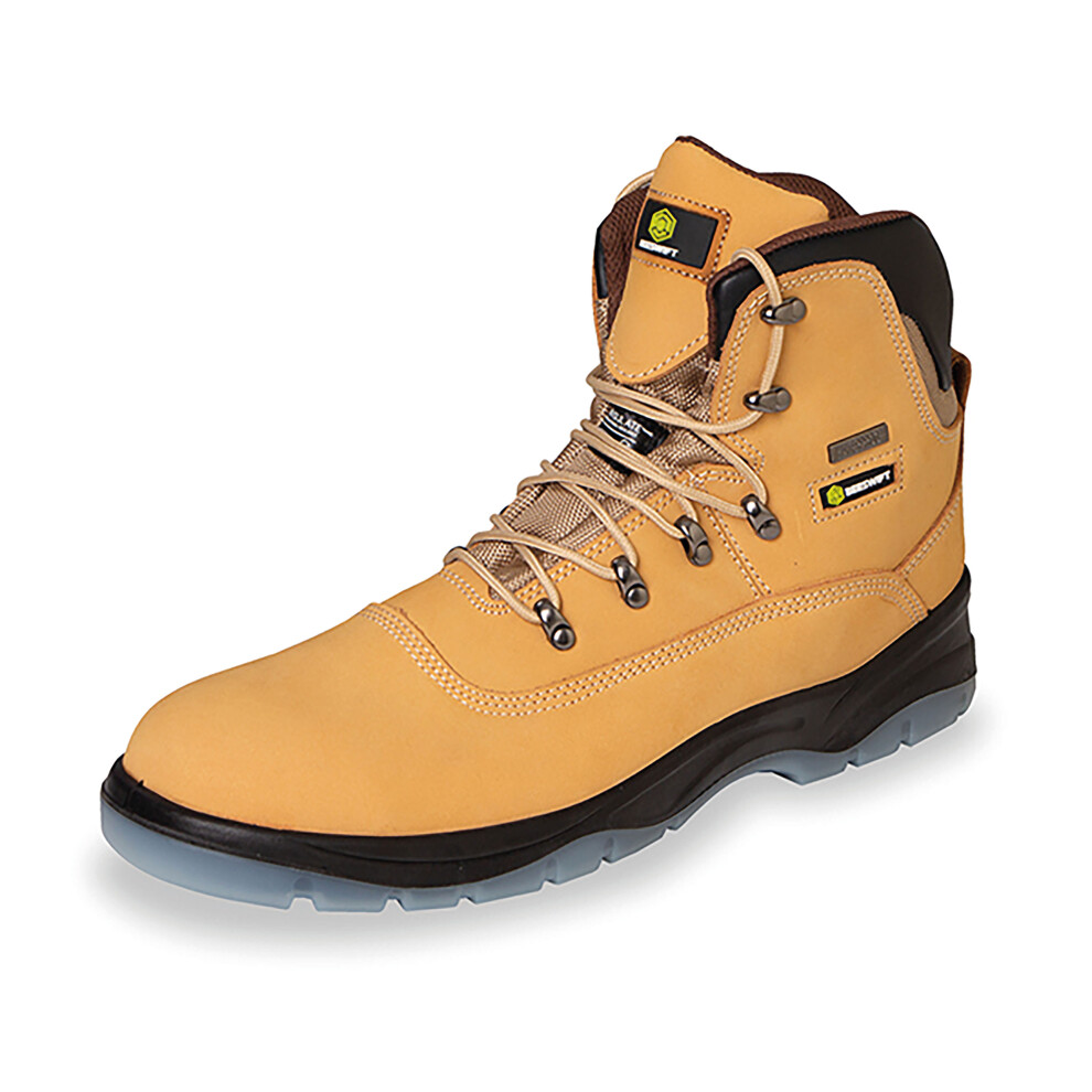 Beeswift Click Traders Dual Density Pu 6 Inch Lace Up S3 Safety Boots 1Pr Nubuck 10 Ctf25nb10 5030566123689