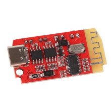 CT14 TYPE-C 4.2 Stereo Leistungsverstärkerplatine 5VF 5W+5W mit Ladeanschluss zum Nachrüsten Einer Soundbox