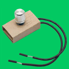 2025 LED Dimmer Rotary Switch 120V/240VAC 300W Stepless