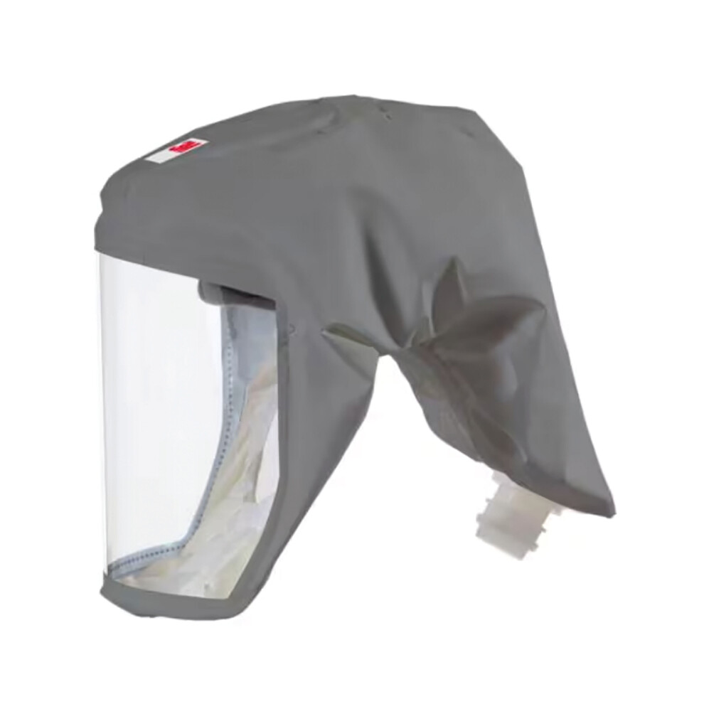 3M Versaflo Integrated Suspension High Durability Head Cover S Series 3Ms333lg Grey