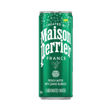 Maison Perrier Sparkling Water 330ml Can (Pack of 24) 13389433