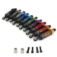 2 Pcs Oil Adjustable 65Mm Damper for Rc Car 1/18 A959 A969 A979 K929