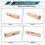 Solid Wood Train Whistle 4 Tone, Role  Lover Wooden Whistle for Educational Party 10