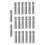 20pcs 50mm Extended Wheels Stud Conversion 12x1.5 Screw Adapter for  A4 1998‑2008 6