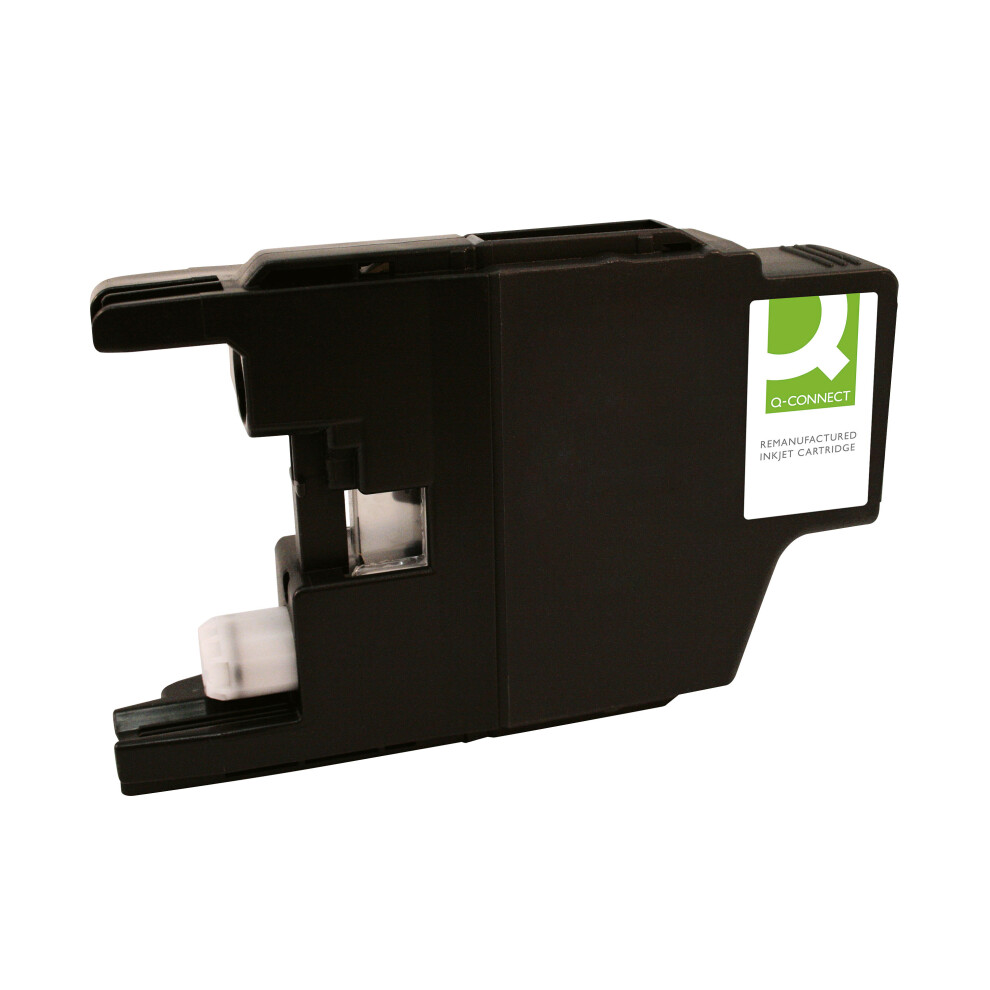 Q-Connect Brother Lc3219xlbk Compatible Ink Cartridge High Yield Lc3219xlbk-Comp Black 5030037890041