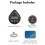 Silent Non-Ticking Battery Operated Shower Timer, Waterproof Digital Timer, Small Size Cute Timer Green 5