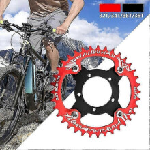 Electric Bicycle Chainring with Adapter Screws E-bike 32T 34T 36T 38T for Bafang BBS01 BBS02 Mid Drive Motor Sprocket Wheel Part