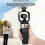 For  Osmo Pocket 4 Camera Case for  Osmo Camera Screen Can Install Fill Light Microphone A 8
