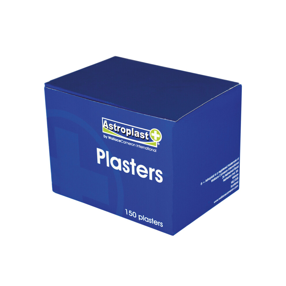 Wallace Cameron Assorted Fabric Plasters (Pack Of 150) 1210024