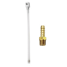 Marine Fuel Pickup Tube 12 Inch Polyethylene for Standard Marine Tanks 7 0948 Replacement Brass Adapter