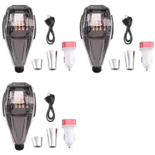 3X Universal Car LED Crystal Handles Manual Transmission Gear Shift Knob Lever Stick for