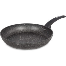 Tower Cerastone Forged Aluminium Frying Pan with Easy Clean Non-Stick Ceramic Coating, 32 cm, Graphite, T81262
