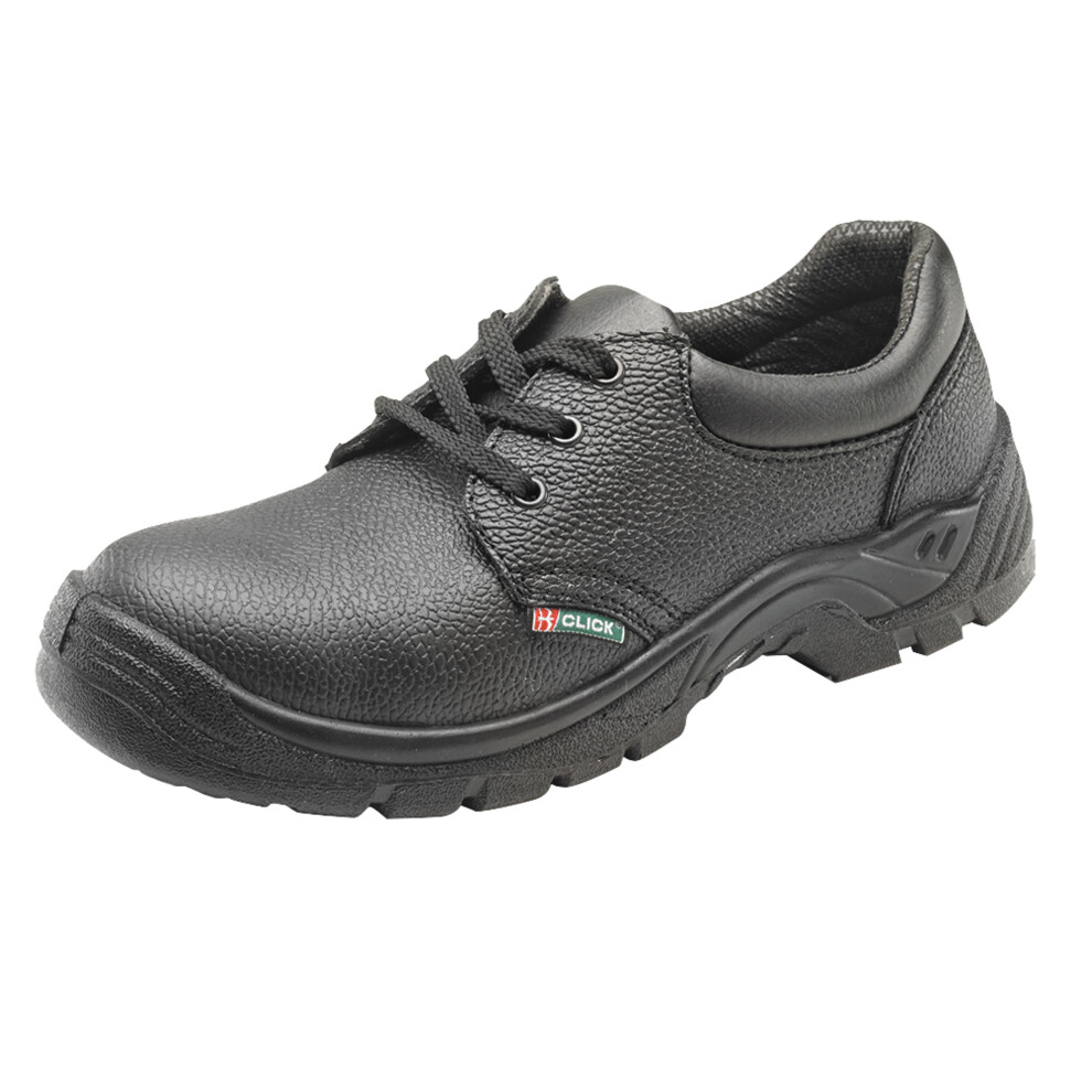 Beeswift Economy Shoe 1 Pair S1p Dual Density Polyurethane Black Size 8 Cddsms08 5055286100673