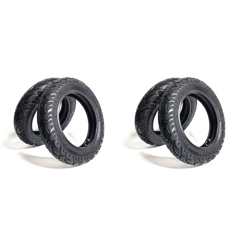 2X Pneu Sólido de 12 Polegadas (12 1/2 X 2 1/4 Polegadas - 62-203) para Bicicleta Elétrica e Scooter. Pneus Sólidos para Scooter Elétrica. Pneu