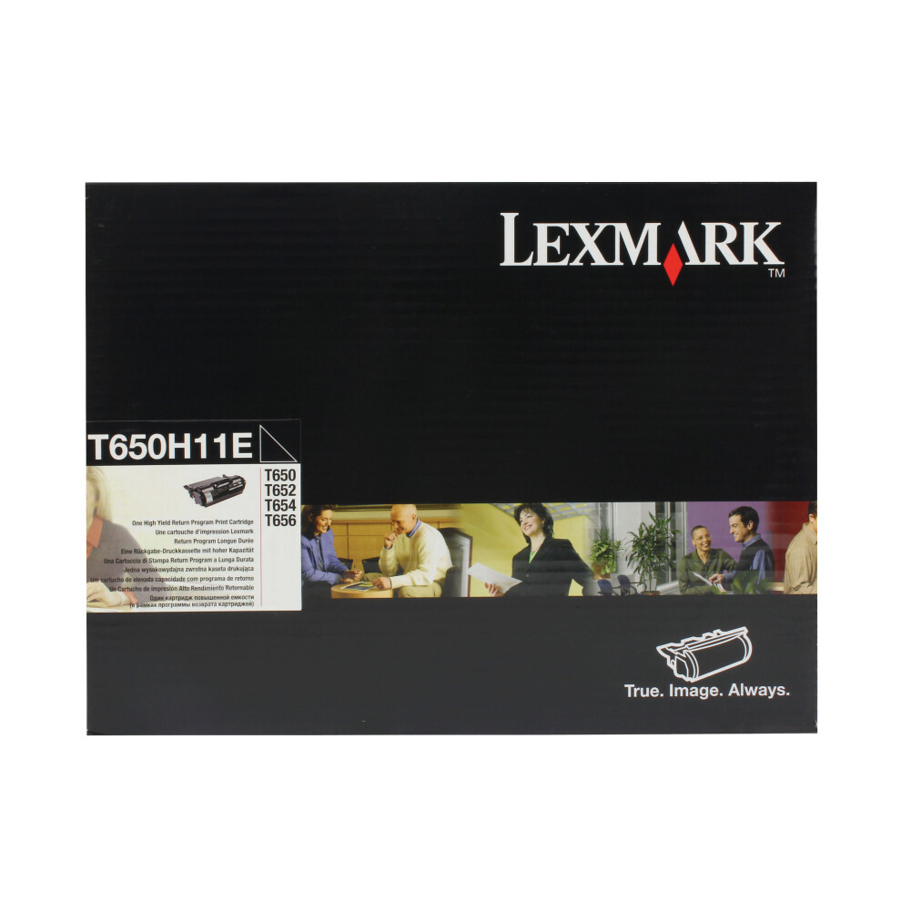 Lexmark T650 Return Programme 25K Toner Cartridge High Yield T650h11e Black 734646064330