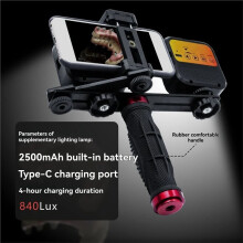 Dental Phone Photography Light Professional Lighting for Mobile Videos and Photos Dentists' Camera with Wide-Angle Lens