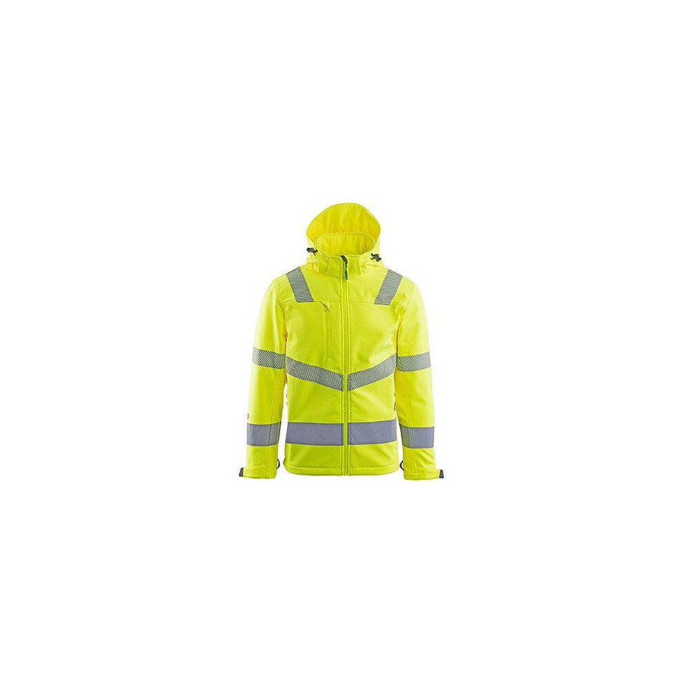 Arco Responsible Yellow Hi-Vis Softshell Jacket M 5024273106998