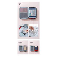 Borsa Portadocumenti Impermeabile e con Chiusura A Chiave, Portatile e di Alta Qualità, Ideale per Documenti, Carte e Denaro. un Accessorio