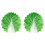 2X Soft Cabbage Blanket Funny Novelty Blanket 120x120cm 1