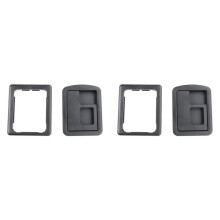 2X Rear Trunk Cargo Boot Carpet Handle Cover 8E5863627 for A3 S3 A4 B6 B7 B8 S4 A5 S5 A6 C6 C7 S6 A8