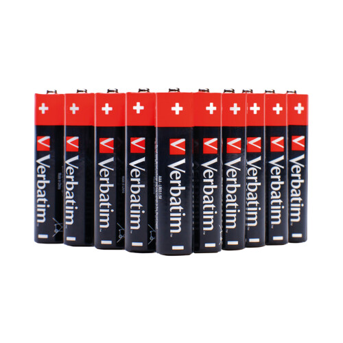 Verbatim Verbatim AA Alkaline Batteries (24 Pack) 49505
