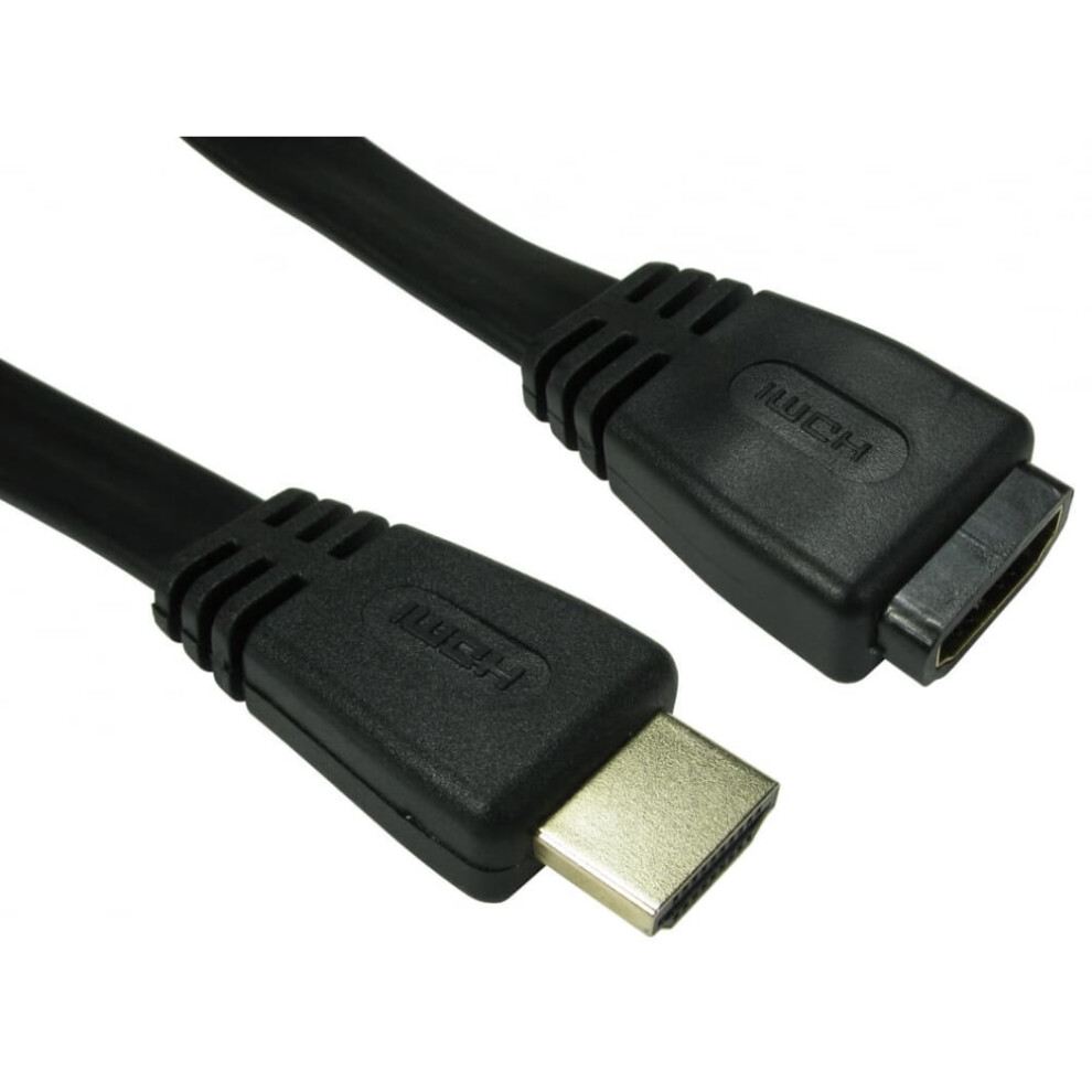 Cdl 3Mtr Hdmi M-Fflat Cable 5055781241390