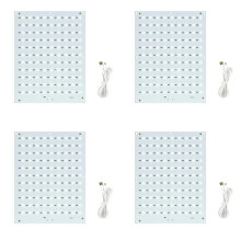 4X för Bambu 3D-Skrivare CMYK Lithophane LED Backlight Board Kit USB C DIY Lithophane Photo Model