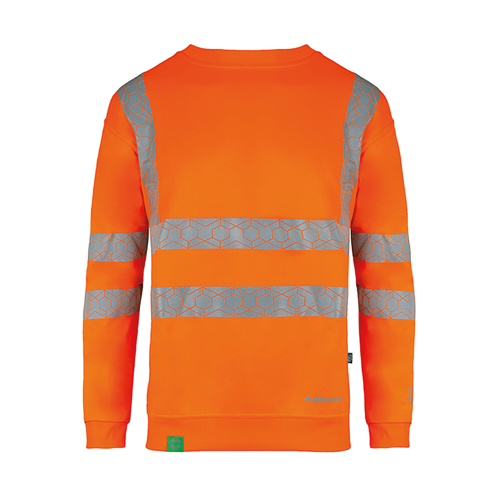 Beeswift Envirowear High Visibility Sweatshirt Orange L Ewcssorl 5030566401916