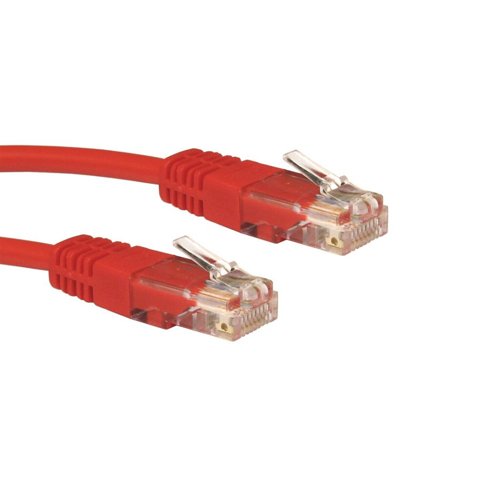 Cms Cables 1M Cat5e Networking Patch Cable - Red 5055781221668