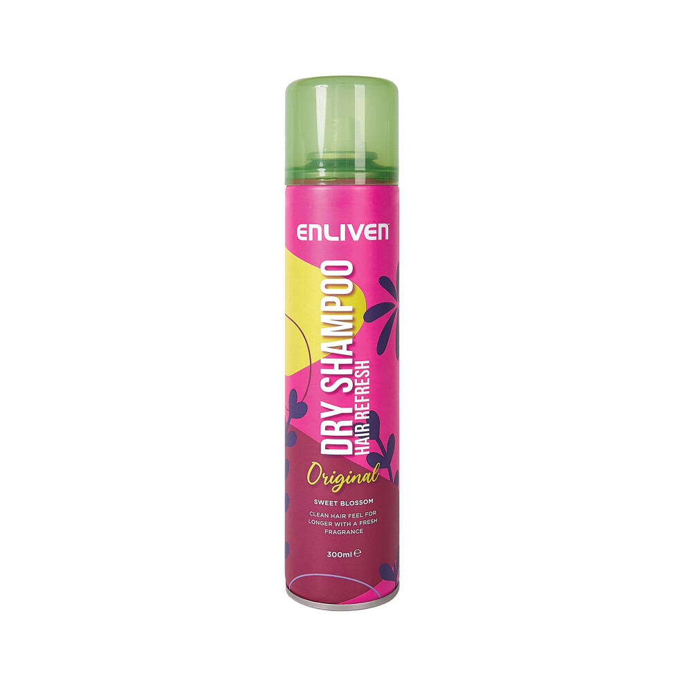 Enliven Dry Shampoo Original 300Ml (Pack Of 24) C006843