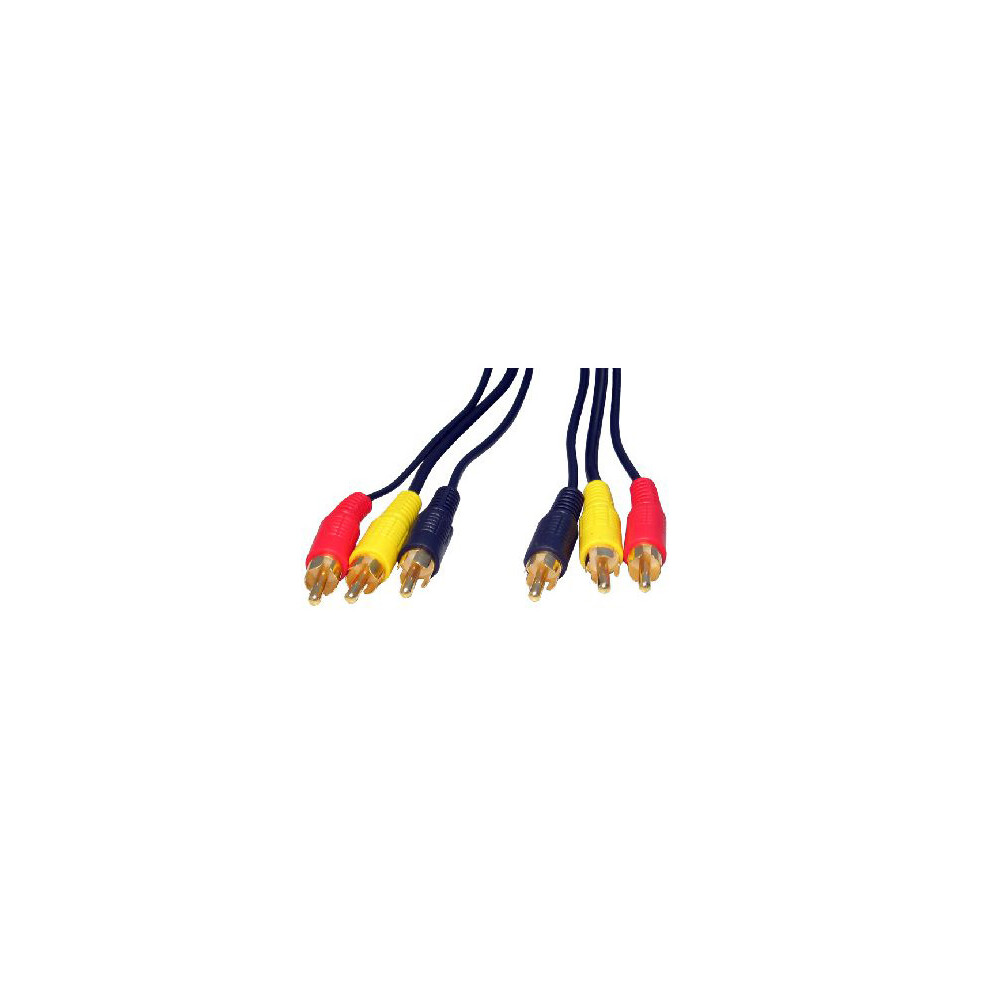 Cdl 5Mtr Three Rca Cable 5055781200595